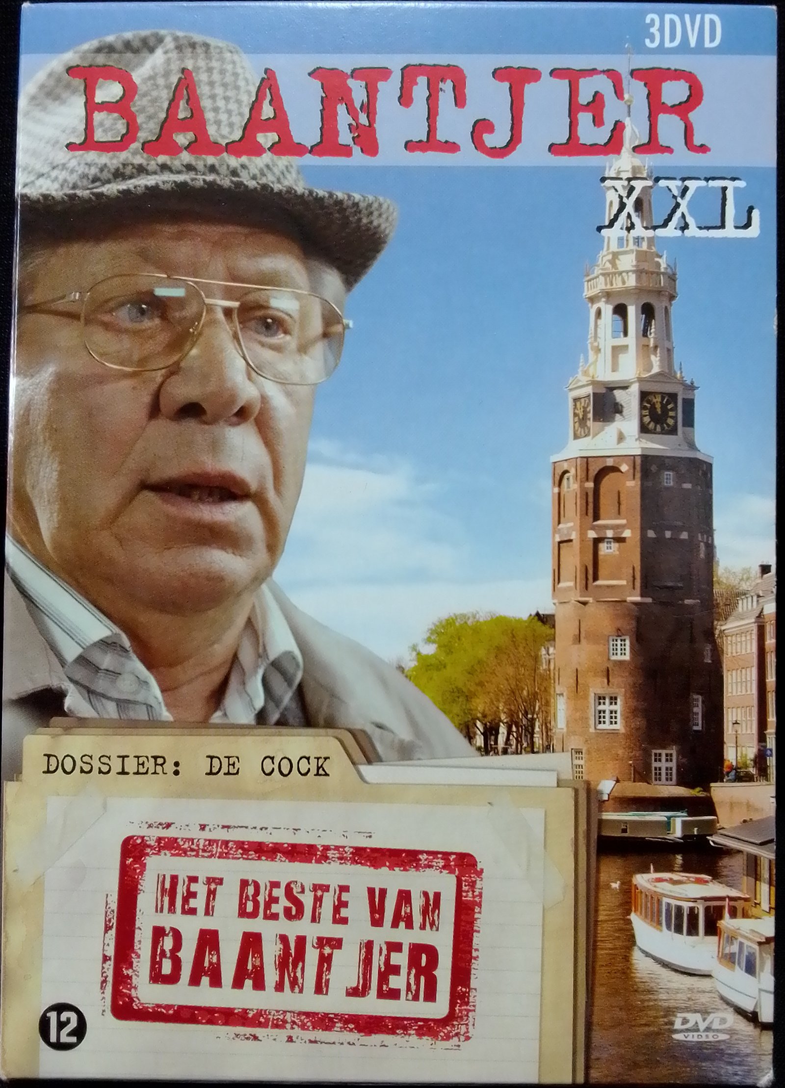 3 DVD's, 6 afl. Baantjer XXL,NIEUWST,ned.talig, 4,5 uur - Afbeelding 2