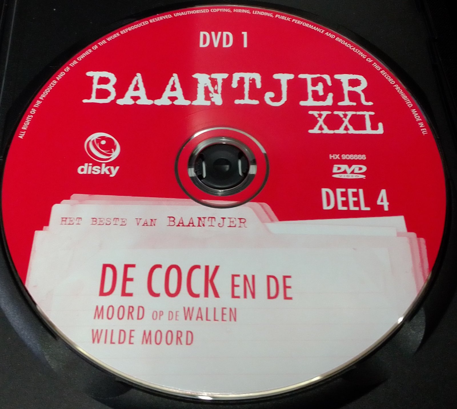3 DVD's, 6 afl. Baantjer XXL,NIEUWST,ned.talig, 4,5 uur - Afbeelding 8