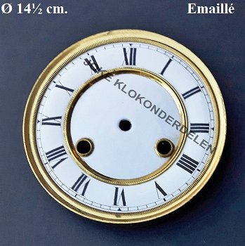 = Wijzerplaat = Kienzle =regulateur=44331 - 0