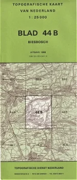 13 TOPOGRAFISCHE KAARTEN van DELEN VAN NEDERLAND - 1