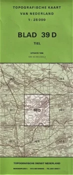 13 TOPOGRAFISCHE KAARTEN van DELEN VAN NEDERLAND - 3