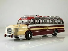 1:43 Ixo Krupp Titan 080 1951 bus Reisebüro Schwertheim