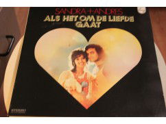 191s - lp - sandra + andres - als het om de liefde gaat - nr. 1