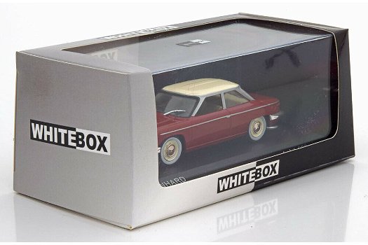 1:43 WhiteBox Panhard 24 BT coupe 1964 - 2