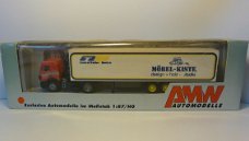 1:87 AMW Mercedes 2235 truck & trailer 'Möbel-Kiste'