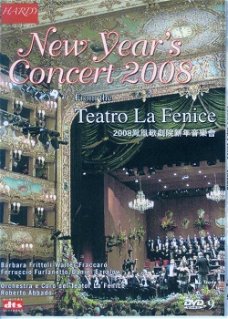 New Year's Concert 2008 From The Teatro La Fenice  (DVD)  Nieuw