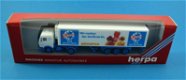 1:87 Herpa Mercedes Benz 1973-1988 truck & trailer - 2 - Thumbnail