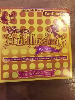 La Parade Disney – Fantillusion (2 Track CDSingle) Walt Disney - 0