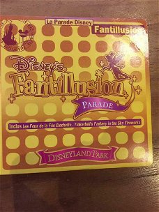 La Parade Disney – Fantillusion  (2 Track CDSingle) Walt Disney