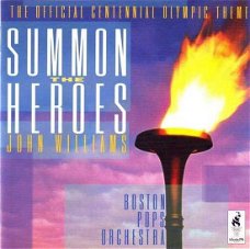 John Williams  -  Summon The Heroes  (CD) Nieuw