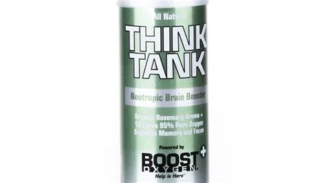 BOOST Think Tank Zuurstof 9 liter, Brain Nootropic - Zuurstofshop.com - 1