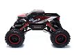 RC Rock Crawler Monstertruck pick up RTR 1:14 4WD zwart/rood - 1 - Thumbnail