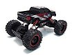 RC Rock Crawler Monstertruck pick up RTR 1:14 4WD zwart/rood - 2 - Thumbnail