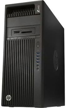 HP Z440 Intel Xeon E5-1650 v3,3 .7GHz,32GB (4x8GB) DDR4, 256GB SSD + 2TB HDD/ DVDRW Quadro K2200 4GB - 0