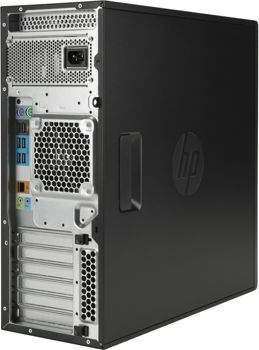 HP Z440 Intel Xeon E5-1650 v3,3 .7GHz,32GB (4x8GB) DDR4, 256GB SSD + 2TB HDD/ DVDRW Quadro K2200 4GB - 1