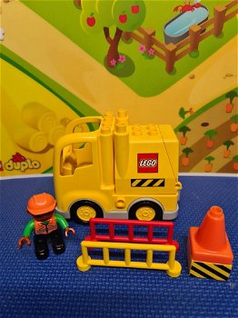 DUPLO LEGO TRUCK - 2