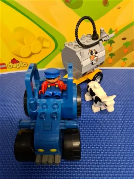 DUPLO TRACTOR MELKTANK - 0