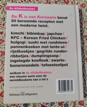 De Alfabetkeuken De K is van Koreaans - 1