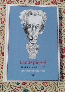 Lachspiegel Harry Mulisch' spotprenten