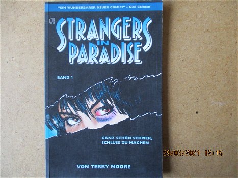 adv0552 strangers in paradise duits - 0