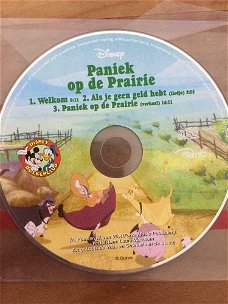Walt Disney Boekenclub – Paniek Op De Prairie (CD) Luisterboek