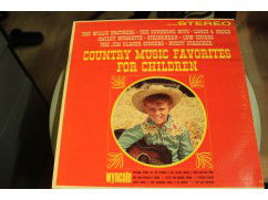 156x - lp - country music favorites for children - nr. 1