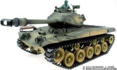 RC tank Bulldog 1/16 Pro metal upgrade Taigen 2.4GHZ