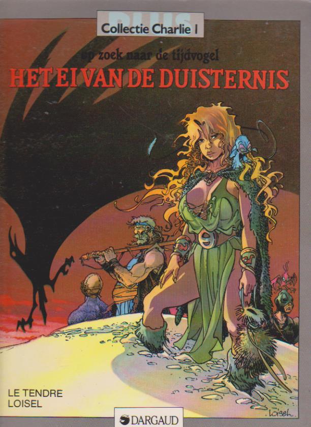 Op zoek naar de tijdvogel Het ei van de duisternis - nr. 1
