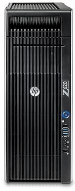 HP Z620 2x Xeon 8C E5-2670 2.60Ghz, 64GB DDR3, 2TB SATA, Quadro K2200 4GB, Win 10 Pro