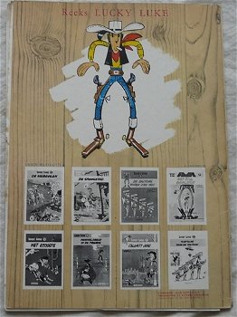 Strip Boek, LUCKY LUKE, En Phil IJzerdraad, Nummer 8, Dupuis, 1977. - 2