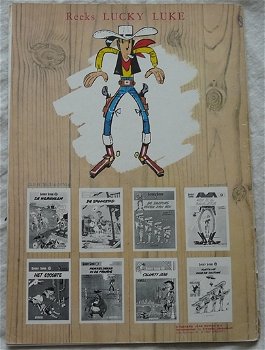 Strip Boek, LUCKY LUKE, Dr. Doxey's Elixer, Nummer 7, Dupuis, 1972. - 2