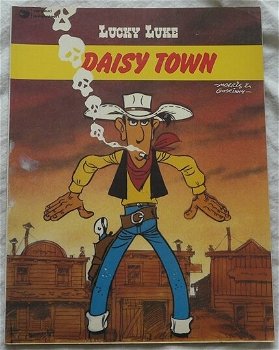 Strip Boek, LUCKY LUKE, Daisy Town, Nummer 22, Dargaud & Oberon, 1983. - 0