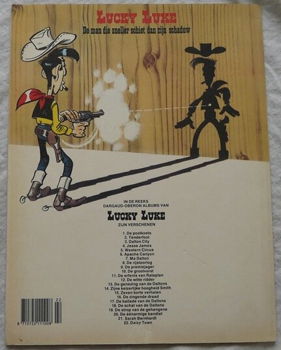 Strip Boek, LUCKY LUKE, Daisy Town, Nummer 22, Dargaud & Oberon, 1983. - 2