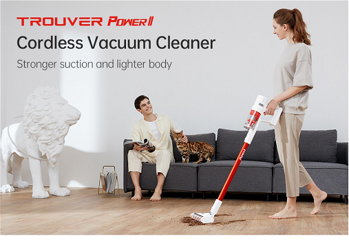 TROUVER POWER 11 Handheld Cordless Vacuum Cleaner 400W - 1