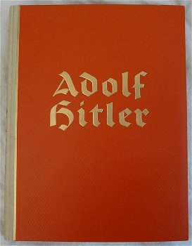 Plaatjes Verzamel Album / Cigarettenbilder Album, Adolf Hitler, Nr.15, met omslagvel, 1936.(Nr.8) - 1