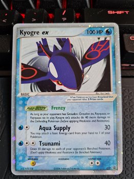 Kyogre EX 037 Promo - 0