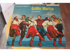 180v - lp - das orchester der wiener staatsoper - grafin mariza - emmerich kalman - nr. 1