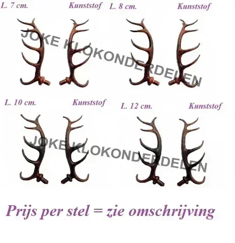 = Herten gewei voor koekoek = 350911 - nr. 1