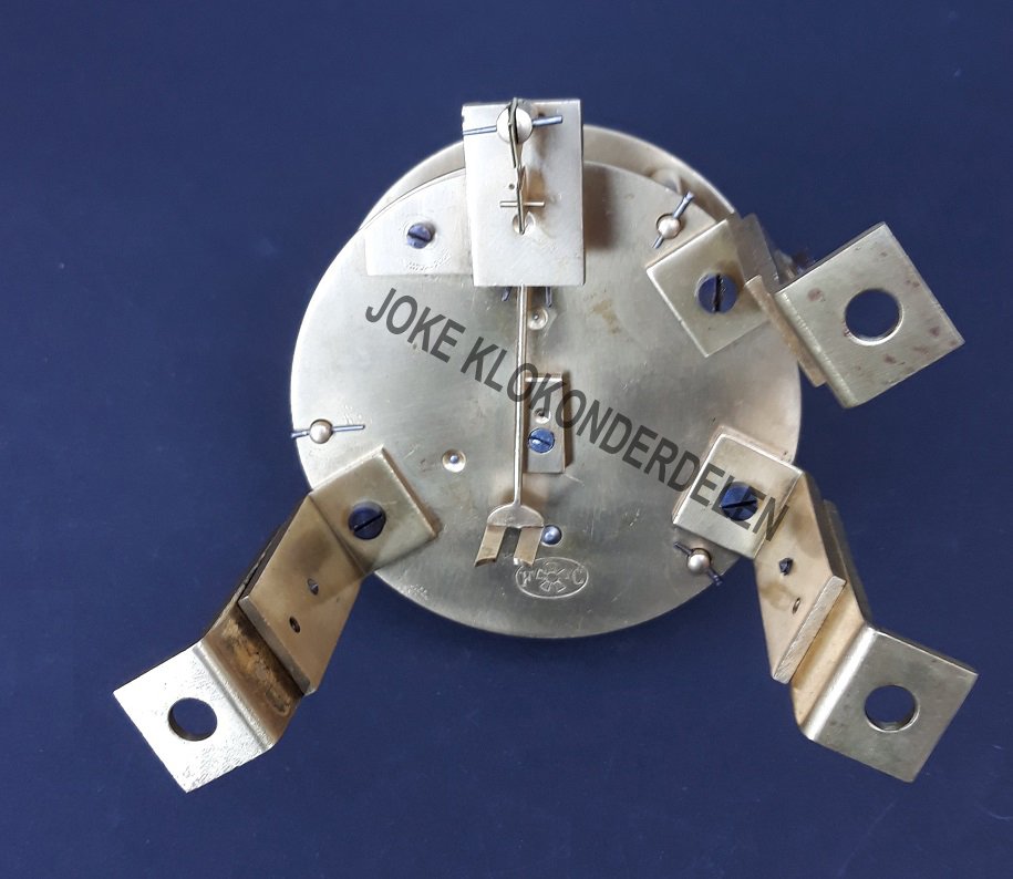 Oeil-de-Boeuf / Schoolklok uurwerk =zie omschrijving=44338 - Afbeelding 5