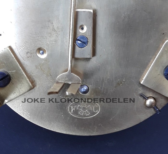 Oeil-de-Boeuf / Schoolklok uurwerk =zie omschrijving=44338 - Afbeelding 7