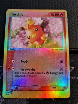 Torchic 008 Reverse Promo gebruikt - 0