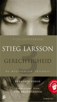 Stieg Larsson - Millennium 3 - Gerechtigheid (8 CD) Luisterboek - 0