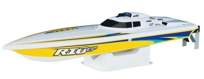 Radiografische speedboot Aquacraft Rio EP Superboat RTR - 0