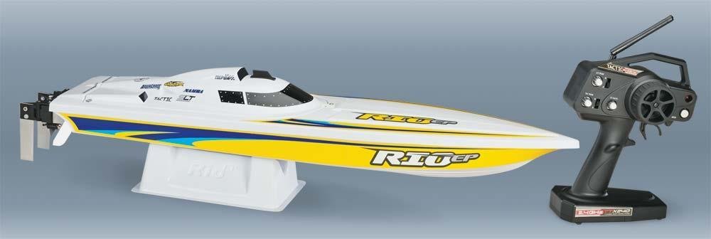 Radiografische speedboot Aquacraft Rio EP Superboat RTR - 1