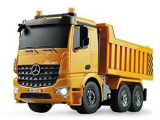 RC vrachtwagen Mercedes dumper 1:20  36 cm