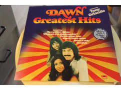 163c - lp - dawn featuring tony orlando - greatest hits - nr. 1