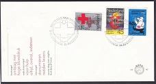 3004 - Nederland fdc nvphnr. 167 onbeschreven