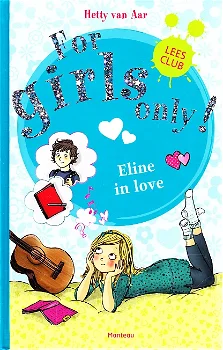 ELINE IN LOVE, FOR GIRLS ONLY deel 14 - Hetty van Aar - 0