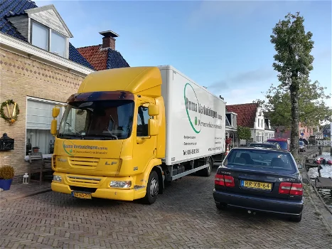 Goedkoop verhuizen in Friesland met de mannen van Buma Verhuizingen - 1