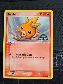 Torchic 69/106 (Wizard World Chicago) Promo +Mudkip 56/106 (Wizard World Philadelphia) Promo - 0